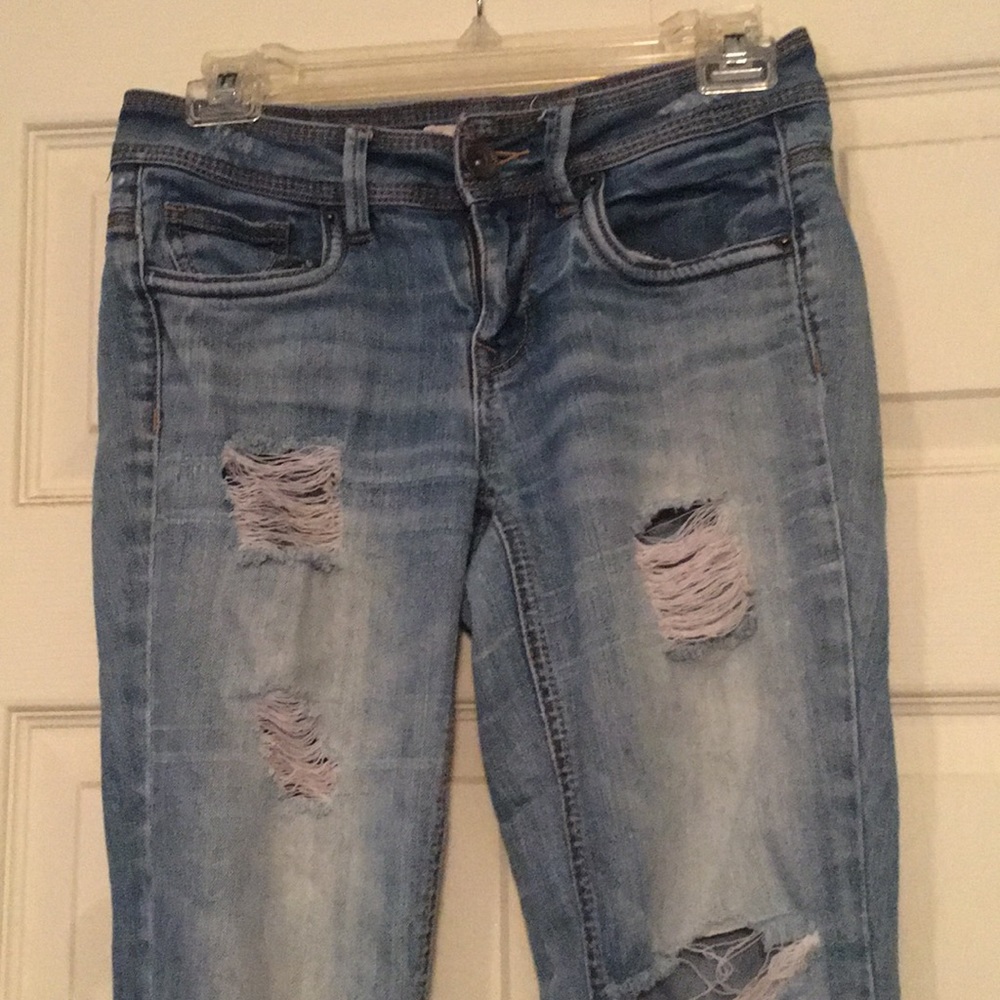 My favorite jeans size 5 but fits like 1/2